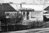 Livsmedelsaffären LMC livs vid Klevgatan i Ryet, Mölndal, på 1960-talet.