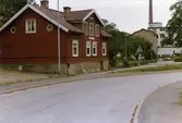 Trädgården i Mölndal på 1970-talet. Trädgårdsgatan 10, även kallat 