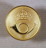 Avsedd för kavaj, ytterrock mm. I beklädnadsreglementet för 1962
anges att det krävs fyra stycken för kavaj och sex för ytterrock.