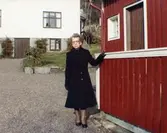 Inga-Lill Börjesson i Vommedal samma månad som maken, Åke Börjessons bortgång.