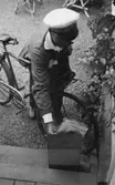 Lantbrevbärare i Mölle, 1930-talet.