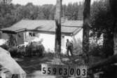 Byggnadsinventering i Lindome 1968. Fagered 1:13.
Hus nr: 559C3003.
Benämning: permanent bostad, redskapsbod, garage och bisamhällen.
Kvalitet: god.
Material, bostadshus: eternit, trä.
Material, övriga: trä.
Tillfartsväg: framkomlig.
Renhållning: soptömning.