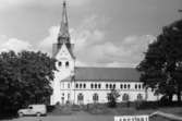 Byggnadsinventering i Lindome 1968. Lindome 11:1.
Hus nr: 569C3001.
Benämning: kyrka och två redskapsbodar.
Kvalitet, kyrka: god.
Kvalitet, redskapsbodar: dålig.
Material, kyrka: sten, puts.
Material, redskapsbodar: trä.
Övrigt: silhuettbildande.
Tillfartsväg: framkomlig.
Renhållning: 