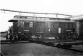 Fotografi föreställande Järnvägspostvagnen SJ DF5 2954. ASJ Linköping 1934.