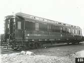 Fotografi föreställande Järnvägspostvagn SJ CD01 2511, tillverkad 1910.