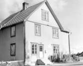 Poststationen Agnäs i Ångermanland, 1954.