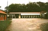 1970-talsskolbyggnad i Lindome.