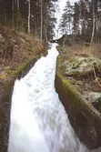 Rännan vid Djupedala vattenkraftverk - Djupedala 8:1.