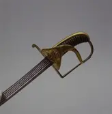 Blankvapen, sabel för sjöofficer m/1770-810 tal
