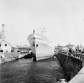 S/s Erik Banck i polhemsdockan