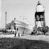 S/s Erik Banck i polhemsdockan