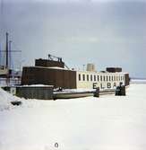 Västerås hamn januari 1979