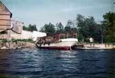 Ångslup Frithiof, Stavsborg, Svartsjölandet 13/6-83