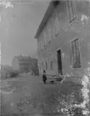 Ivar Liljefors, kvarteret Edda, Svartbäcksgatan 37, Uppsala 1900 - 1901