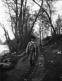 Bruno Liljefors, Hanstavik, Ingarö socken, Uppland år 1900