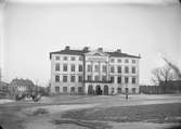 Gamla seminariet, kvarteret Oden, Uppsala 1891