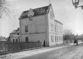 Nils Noréns Cigarrfabriks AB, Svartbäcksgatan 39, Uppsala före 1914