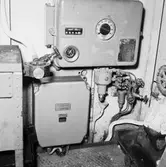 Jag. Kalmar el material vid ändringsarbeten