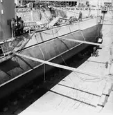 Ubåten Gripen int o detaljer ombord