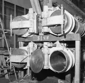 Hajen torpedtubställ. i mask.verkstan