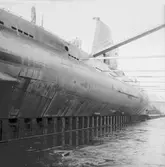 Ubåten Hajen propellerskada