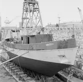 Nyb 333 Hermes sjösättning