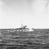 Bogserbåten Heros provtur