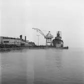 Ubåten Illern sjösättning