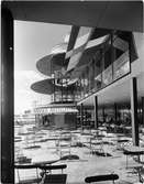 Stockholmsutställningen 1930
Huvudrestaurangens kortsida.