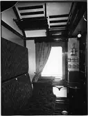 Stockholmsutställningen 1930
Hall 2: Samfärdsmedel. Interiör tågkupé