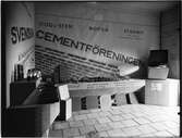 Stockholmsutställningen 1930
Interiör. Svenska cementföreningen