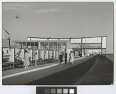 H55, avdelningen för offentlig miljö
Exteriör, Bar 55 m.m.