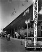 Svenska paviljongen på New York utställningen 1939
Exteriör. Svenska paviljongen.