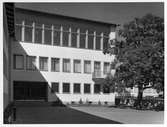 Fredhälls folkskola, (HLS)
Exteriör