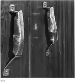 Kristianstads rådhus
Detalj av dörrhandtag.