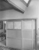 Egen takvåning
Skjutdörrsparti