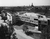 Tekniska Högskolans Kårhus Nymble från 1930 med tillbyggnad från 1952
Exteriör