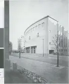 Filadelfiakyrkan
Interiör