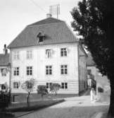 Visby rådhus, Gotland
Exteriör

Svensk arkitektur: kyrkor, herrgårdar med mera fotograferade av Arkitekturminnesföreningen 1908-23.