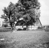 Glumslöv, Skåne
Exteriör

Svensk arkitektur: kyrkor, herrgårdar med mera fotograferade av Arkitekturminnesföreningen 1908-23.