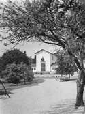 Frimurarbarnhemmet i Blackeberg
Exteriör. Skolan med högtidssalen i centrum