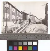 Arbetarbostäder, Kv Stativet och kv Tumstocken
Exteriörer