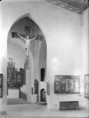 Historiska museet
Utställning med medeltida kyrkokonst