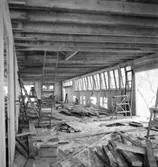 Träbyggnad
Interiör