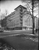 Flerbostadshus, Karlavägen
Exteriör