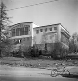 Badmintonhall
Exteriör