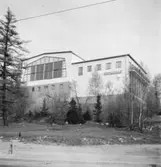 Badmintonhall
Exteriör
