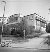 Badmintonhall
Exteriör