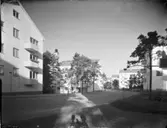 Flerbostadshus, Årstaplatån
Exteriör