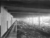 Gustavsberg
Fabrikslokaler under uppbyggnad
Grunden
Exteriör